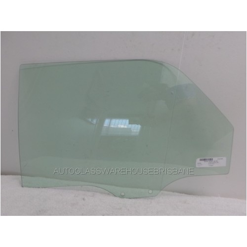 MAZDA 323 BG ASTINA - 7/1989 to 5/1994 - 5DR HATCH - LEFT SIDE REAR DOOR GLASS - NEW