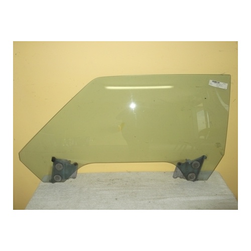 MAZDA 626 CB RWD - 2DR COUPE 11/78>1/83 - PASSENG - LEFT SIDE - FRONT DOOR GLASS - (Second-hand)