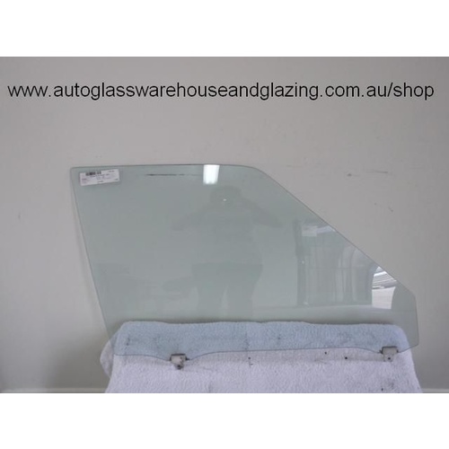 MAZDA 626 GC - 2/1983 TO 9/1987 - 4DR SEDAN - DRIVERS - RIGHT SIDE FRONT DOOR GLASS - NEW