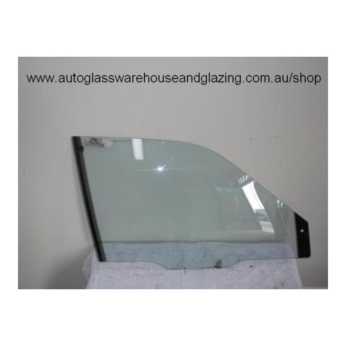 MAZDA 626 GD - 5DR HATCH 10/87>12/91 - RIGHT SIDE FRONT DOOR GLASS - (Second-hand)