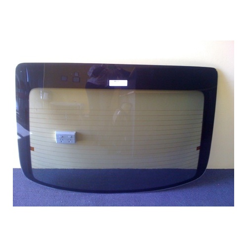 MAZDA 626 GE (AX/AY) - 1/1992 to 8/1997 - 5DR HATCH - REAR WINDSCREEN GLASS - LAMINATED - HEATED - NEW