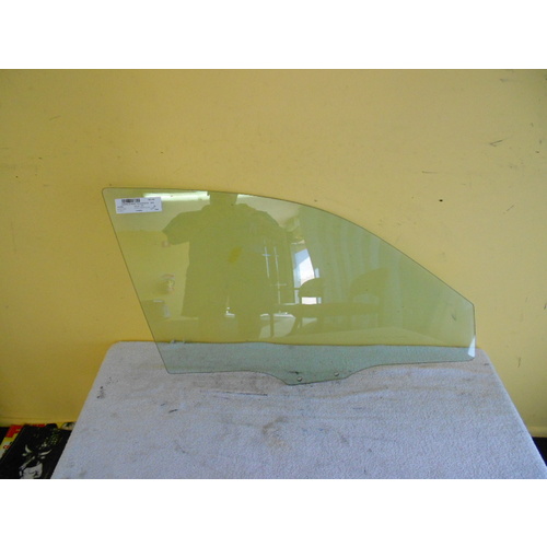MAZDA 626 GF - 8/1997 to 8/2002 - SEDAN/HATCH - DRIVERS - RIGHT SIDE FRONT DOOR GLASS - NEW