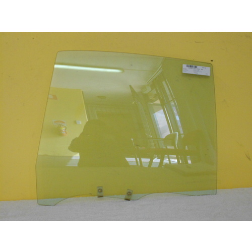 MAZDA 626 GF - 8/1997 to 8/2002 - 4DR SEDAN - DRIVERS - RIGHT SIDE REAR DOOR GLASS - NEW