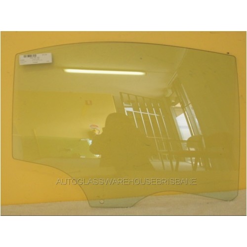 MAZDA 6 GG/GY - 8/2002 to 12/2007 - 5DR HATCH - DRIVERS - RIGHT SIDE REAR DOOR GLASS - NEW