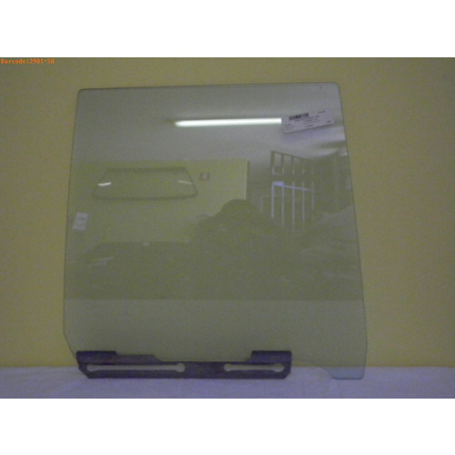 MAZDA 929 HB - 2/1982 to 4/1987 - 4DR SEDAN - DRIVER - RIGHT SIDE REAR DOOR GLASS - (SECOND-HAND)