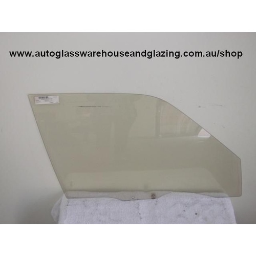 MAZDA 929 HC - 5/1987 to 6/1991 - 4DR SEDAN - DRIVERS - RIGHT SIDE FRONT DOOR GLASS - (Second-hand)