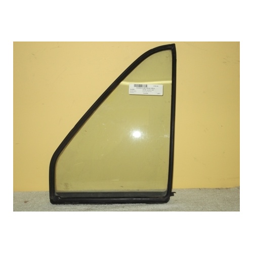 MAZDA 929 HC 4DR SED  5/87 > 6/91 - DRIVERS - RIGHT SIDE - REAR QUARTER GLASS - (Second-hand)