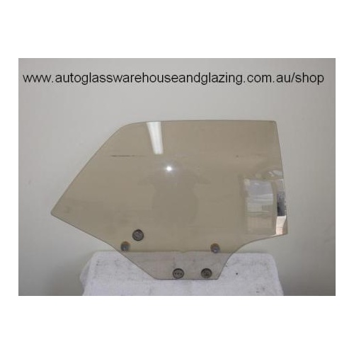 MAZDA 929 HC - 5/1987 to 6/1991 - 4DR HARD-TOP - DRIVERS - RIGHT SIDE REAR DOOR GLASS - (Second-hand)