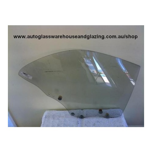 MAZDA 929 HD - 4DR HARD TOP 7/91>3/96 - RIGHT SIDE REAR DOOR GLASS - (Second-hand)