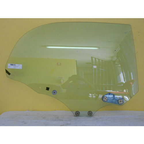 MAZDA 929 HE 4DR SED HARD-TOP 5/87>6/91 - DRIVERS-RIGHT SIDE-REAR DOOR GLASS