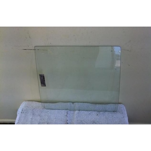 MITSUBISHI COLT RA - 12/1980 to 1990 - SEDAN/HATCH - DRIVERS - RIGHT SIDE REAR DOOR GLASS - NEW