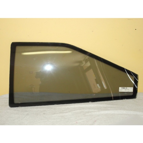 MITSUBISHI CORDIA - 4/1983 TO 1989 - 2DR COUPE - PASSENGERS - LEFT SIDE OPERA GLASS - (Second-hand)