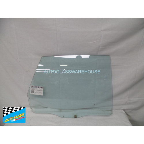 MITSUBISHI GALANT HG/HH - 5/1989 to 2/1993 - 4DR SEDAN - DRIVERS - RIGHT SIDE REAR DOOR GLASS - LOW STOCK - NEW