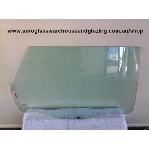 MITSUBISHI MAGNA TR/TS - 3/1991 to 4/1996 - 4DR WAGON - DRIVERS - RIGHT SIDE REAR DOOR GLASS - NEW