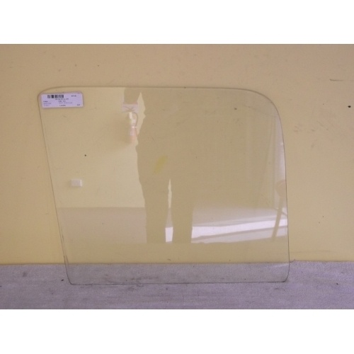 FORD F100 - 1966 to 1973 - UTE - RIGHT/LEFT SIDE FRONT DOOR GLASS - 545mm wide X 480mm high - NEW