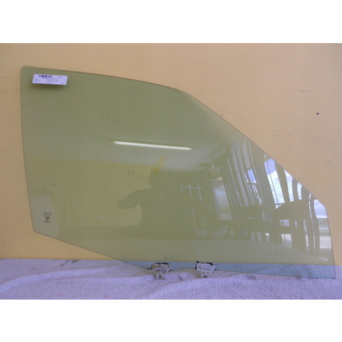 FORD CORSAIR UA - 10/1989 to 1/1992 - 4DR SEDAN - DRIVERS - RIGHT SIDE FRONT DOOR GLASS - NEW
