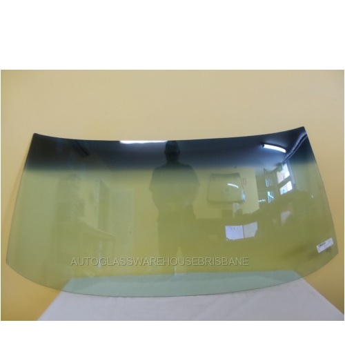 FORD CORTINA TC-TD-TE - 1971 to 1980 - 4DR SEDAN/5DR WAGON - FRONT WINDSCREEN GLASS - GREEN - NEW (LIMITED STOCK)