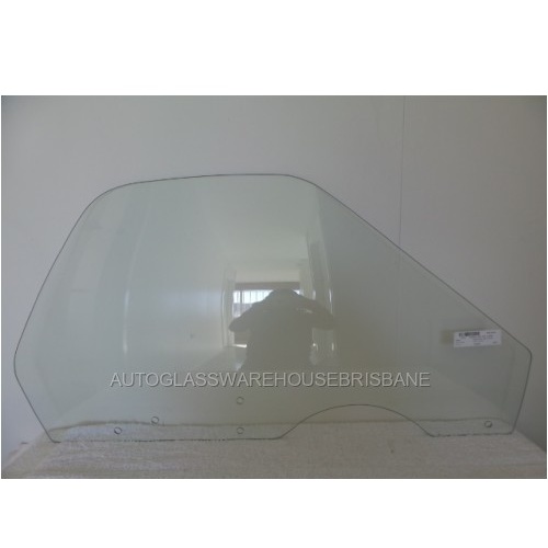 FORD FALCON XA/XB/XC - 1972 to 1978 - 2DR UTE/PANEL VAN - DRIVERS - RIGHT SIDE FRONT DOOR GLASS - CLEAR - MADE TO ORDER - NEW