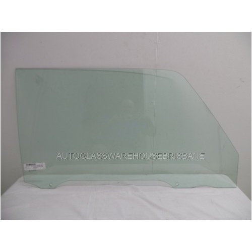 ECONOVAN JG SERIES 1 MWB/LWB - 5/1984 to 11/1996 - DRIVERS - RIGHT SIDE FRONT DOOR GLASS - NEW