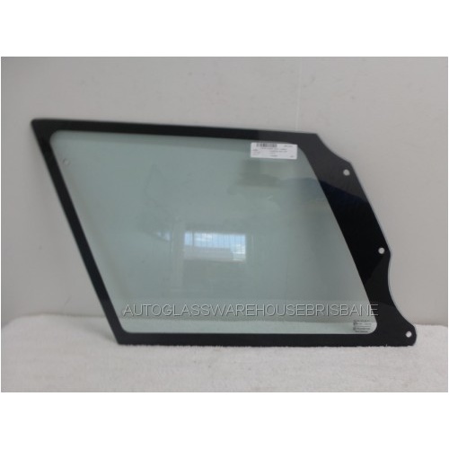 FORD LASER KC/KE - 5DR WAGON 10/87>10/90 - PASSENGERS - LEFT SIDE CARGO GLASS - NEW