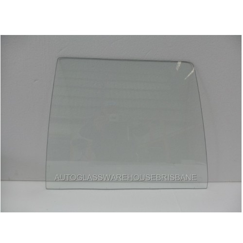 HOLDEN KINGSWOOD HQ - 7/1971 to 10/1974 - 4DR WAGON - DRIVER - RIGHT SIDE REAR DOOR GLASS - CLEAR - NEW - MADE TO ORDER