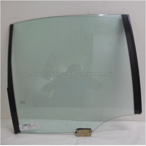 HOLDEN COMMODORE VT/VX/VY/VZ - 9/1997 to 7/2006 - 4DR SEDAN - DRIVERS - RIGHT SIDE REAR DOOR GLASS - NEW