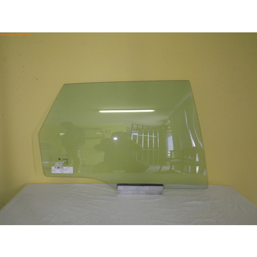 HOLDEN ASTRA TR - 9/1996 to 1998 - SEDAN/HATCH - DRIVERS - RIGHT SIDE REAR DOOR GLASS - NEW