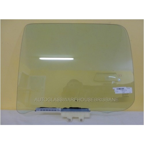 HOLDEN RODEO RA - 12/2002 to 7/2008 - 4DR DUAL CAB - LEFT SIDE REAR DOOR GLASS - NEW