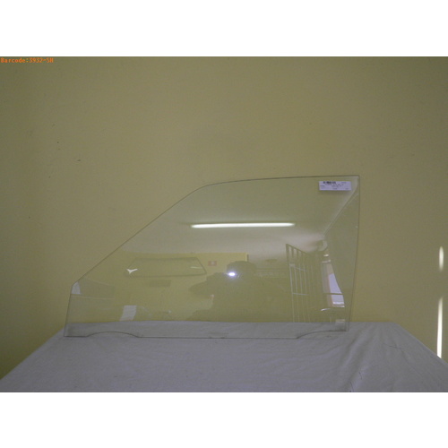 HOLDEN BARINA MB ML - 9/1986 to 2/1989 - 5DR HATCH - PASSENGERS - LEFT SIDE FRONT DOOR GLASS - NEW