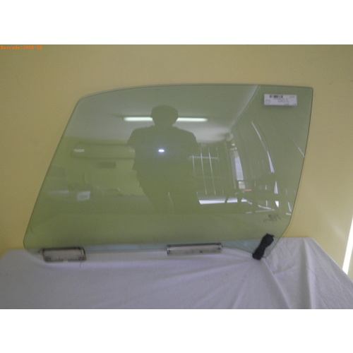 HOLDEN CALIBRA YE - 9/1991 to 1997 - 2DR COUPE - PASSENGER - LEFT SIDE FRONT DOOR GLASS - (Second-hand)