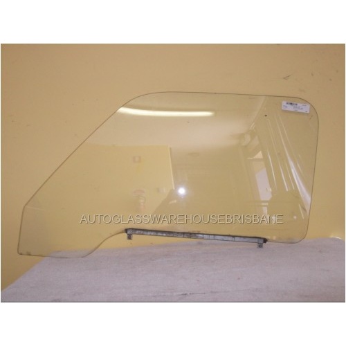 HOLDEN SHUTTLE WFR - 1982 to 1991 - VAN - PASSENGERS - LEFT SIDE FRONT DOOR GLASS - NEW