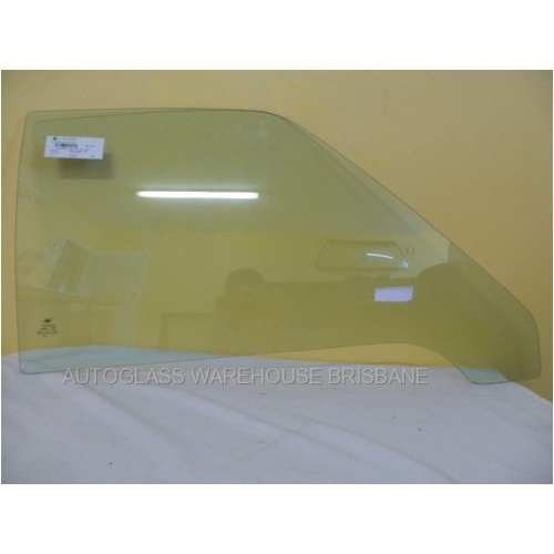 HOLDEN RODEO KB41 - 1981 to 1988 - UTE - DRIVERS - RIGHT SIDE FRONT DOOR GLASS - NEW