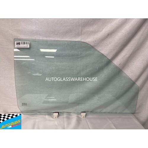 HOLDEN RODEO TF/R9 - 3/1997 TO 03/2003 - 2/4DR UTE - RIGHT SIDE FRONT DOOR FULL GLASS - (LUGGS 430MM APART) - NEW