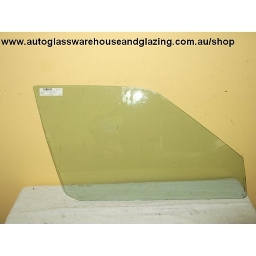 HOLDEN CAMIRA JB/JD/JE - 8/1982 to 8/1989 - 4DR SEDAN/5DR WAGON - RIGHT SIDE FRONT DOOR GLASS - (Second-hand)
