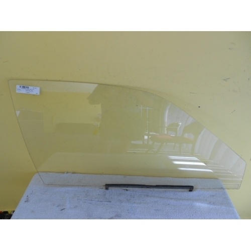 HOLDEN BARINA MF/MG/MH - 1/1989 to 4/1994 - 3DR HATCH - DRIVERS - RIGHT SIDE FRONT DOOR GLASS - NEW