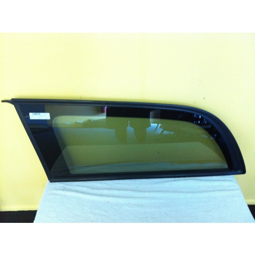 HOLDEN COMMODORE VT/VX/VY/VZ - 9/1997 to 3/2007 - 5DR WAGON - PASSENGERS - LEFT SIDE REAR CARGO GLASS - (Second-hand)