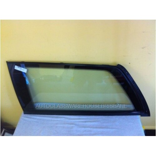 HOLDEN COMMODORE VN - 9/1988 to 8/1997 - 4DR WAGON - PASSENGERS - LEFT SIDE REAR CARGO GLASS - (Second-hand)