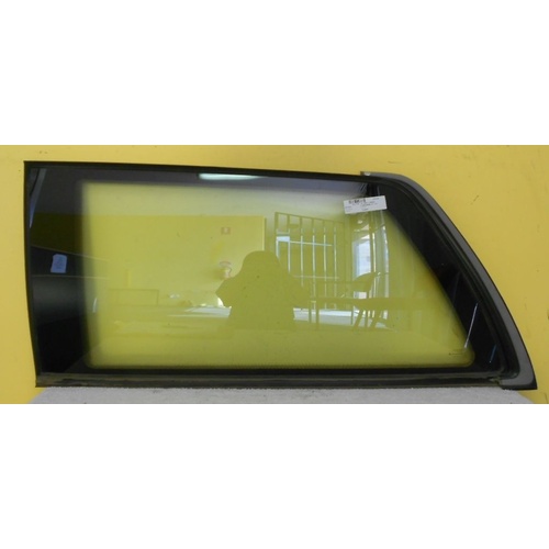 HOLDEN COMMODORE VP - 10/1991 to 7/1993 - 4DR WAGON - PASSENGERS - LEFT SIDE REAR CARGO GLASS - (Second-hand)