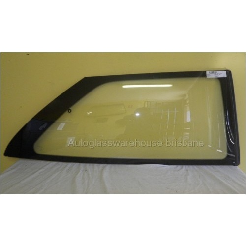 HOLDEN BARINA MF/MG/MH - 1/1989 to 4/1994 - 3DR HATCH - DRIVERS - RIGHT SIDE REAR FLIPPER GLASS - NEW