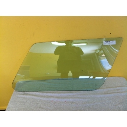 HOLDEN COMMODORE VB/VC/VH/VK/VL - 11/1978 TO 8/1988 - 4DR WAGON  - DRIVERS - RIGHT SIDE REAR CARGO GLASS - (Clear)  (Second-hand)