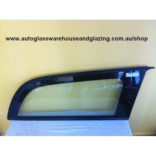 HOLDEN COMMODORE VT/VX/VY/VZ - 9/1997 to 3/2007 - 5DR WAGON - RIGHT SIDE CARGO GLASS - (Second-hand)