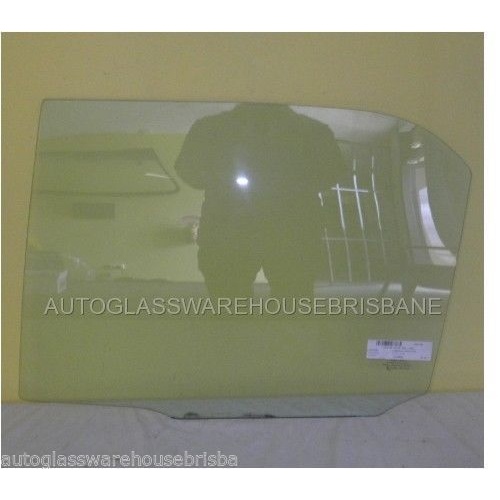 suitable for TOYOTA COROLLA AE112 - 10/1998 to 11/2001 - 4DR SEDAN - PASSENGERS - LEFT SIDE REAR DOOR GLASS - NEW