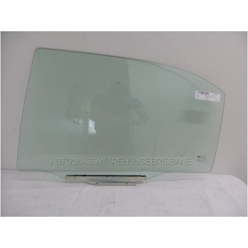 suitable for TOYOTA COROLLA ZZE122R - 12/2001 to 4/2007 - 4DR SEDAN - LEFT REAR DOOR GLASS - NEW