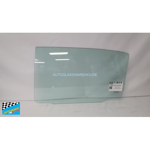 suitable for TOYOTA COROLLA ZZE122R - 12/2001 to 4/2007 - 5DR HATCH - PASSENGERS - LEFT SIDE REAR DOOR GLASS - NEW