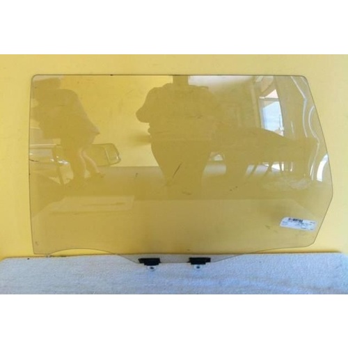 suitable for TOYOTA CAMRY SDV10 - 2/1993 to 8/1997 - 4DR WAGON - WIDEBODY - LEFT SIDE REAR DOOR GLASS - NEW