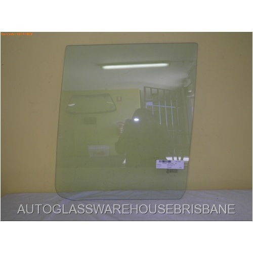 suitable for TOYOTA RAV4 10 SERIES - 7/1994 to 4/2000 - 5DR WAGON SXA11 - LEFT SIDE REAR DOOR GLASS - NEW
