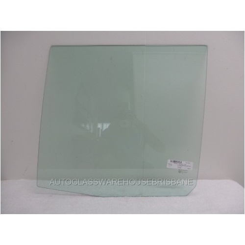 suitable for TOYOTA LANDCRUISER 80 SERIES - 3/1990 to 1/1998 - 5DR WAGON - PASSENGERS - LEFT SIDE REAR DOOR GLASS - NEW