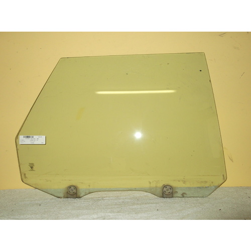 suitable for TOYOTA CAMRY - SV21 - 4DR WAG 5/87>1/93 - DRIVERS - RIGHT SIDE - REAR DOOR GLASS - NEW