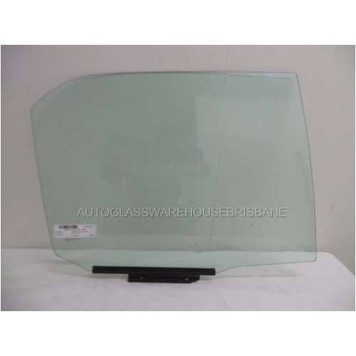 suitable for TOYOTA COROLLA AE112 - 9/1998 to 11/2001 - 4DR SEDAN ASCENT  - DRIVERS - RIGHT SIDE REAR DOOR GLASS - NEW
