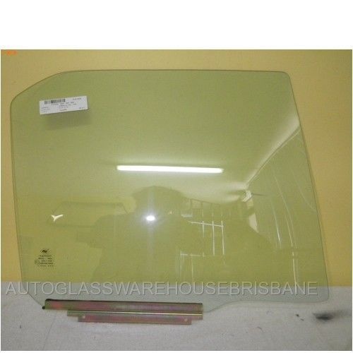 suitable for TOYOTA COROLLA AE92 - 6/1989 to 1/1994 - 4DR SEDAN - DRIVERS - RIGHT SIDE REAR DOOR GLASS - NEW